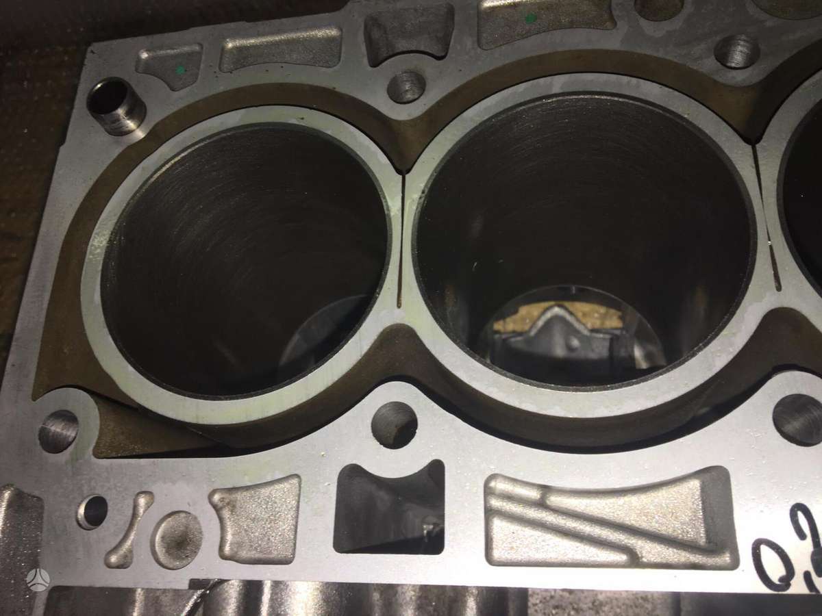Ford Fiesta, JTJA, engine block