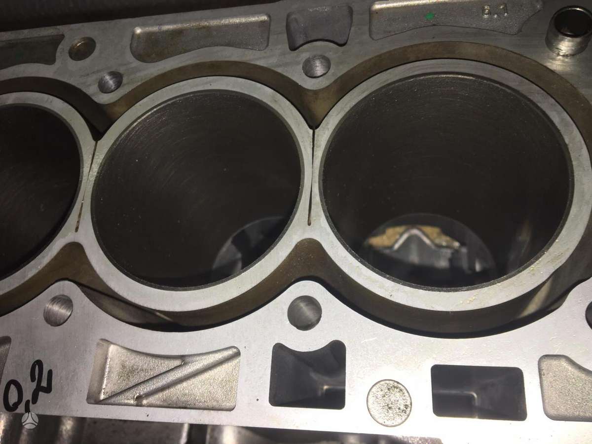 Ford Fiesta, JTJA, engine block