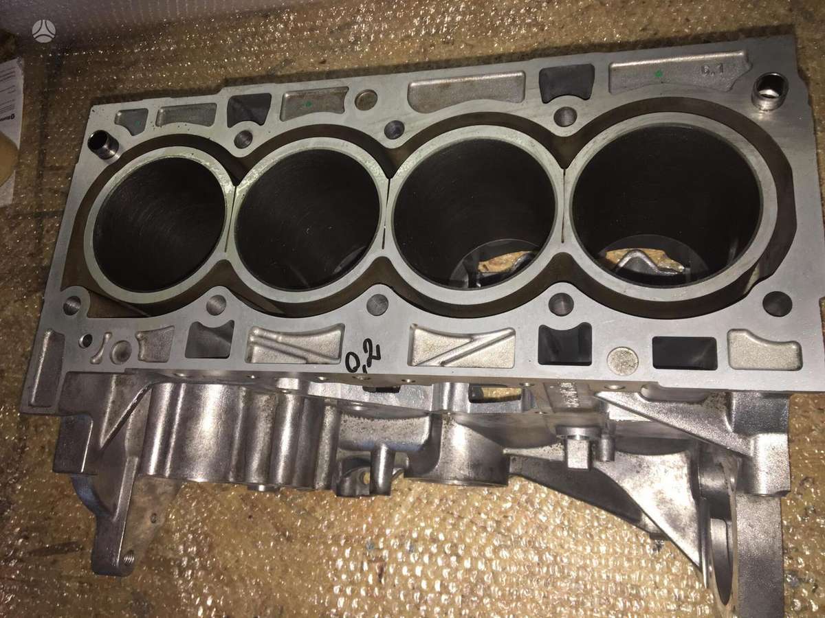 Ford Fiesta, JTJA, engine block