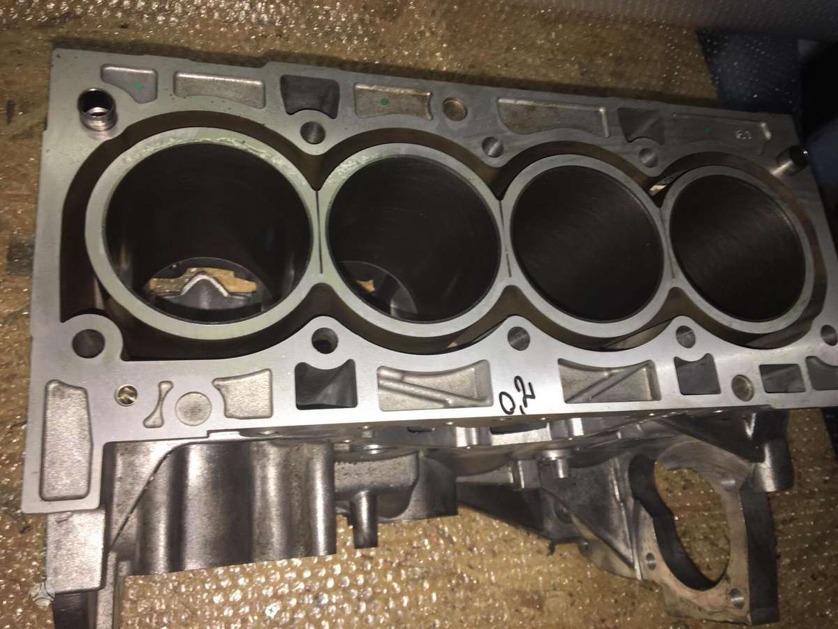 Ford Fiesta, JTJA, engine block