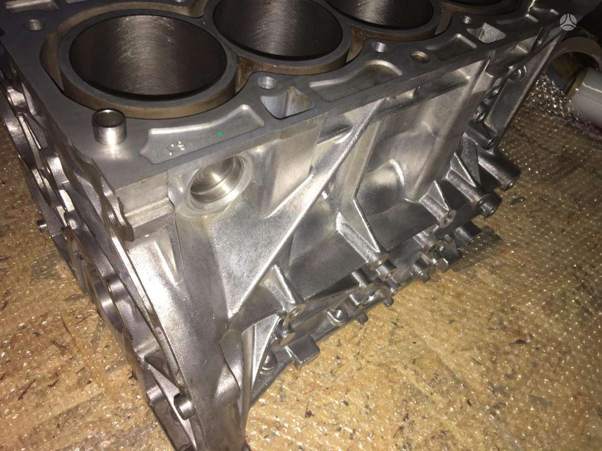 Ford Fiesta, JTJA, engine block
