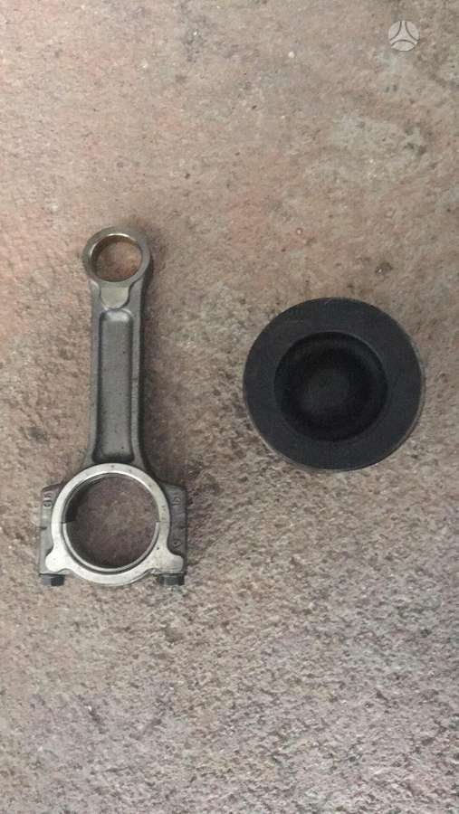 Nissan Qashqai, K9K C400, pistons