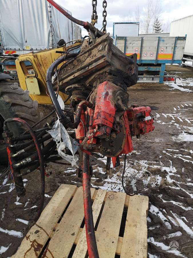 Bomag Bitelli bb670 dalimis, paving machinery