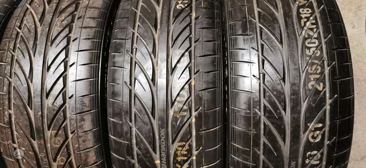 Hankook, summer 215/50 R18