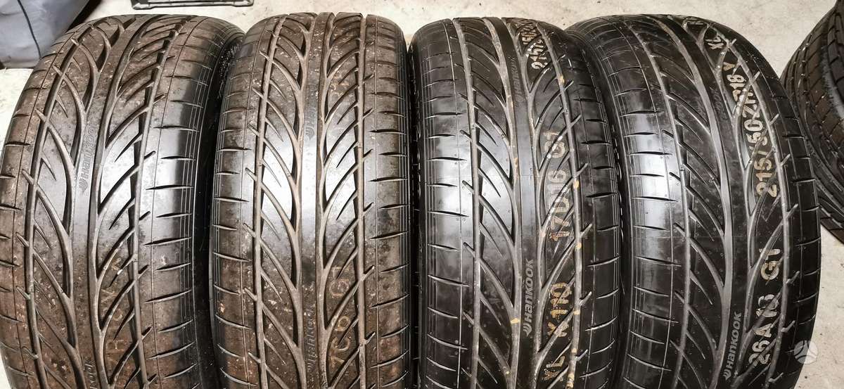 Hankook, summer 215/50 R18