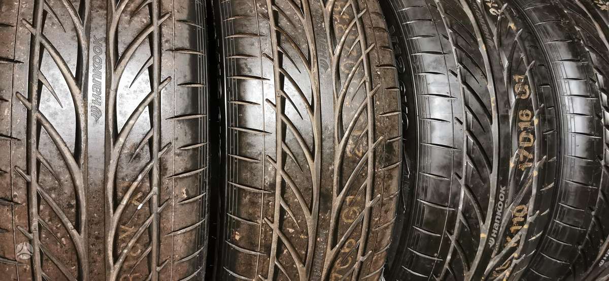 Hankook, летние 215/50 R18