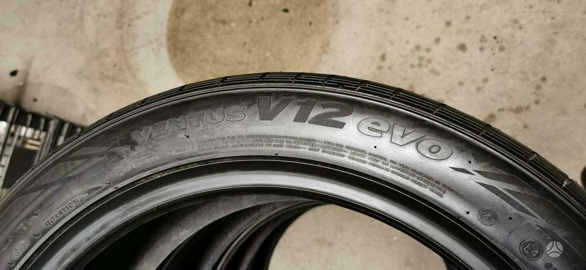 Hankook, летние 215/50 R18