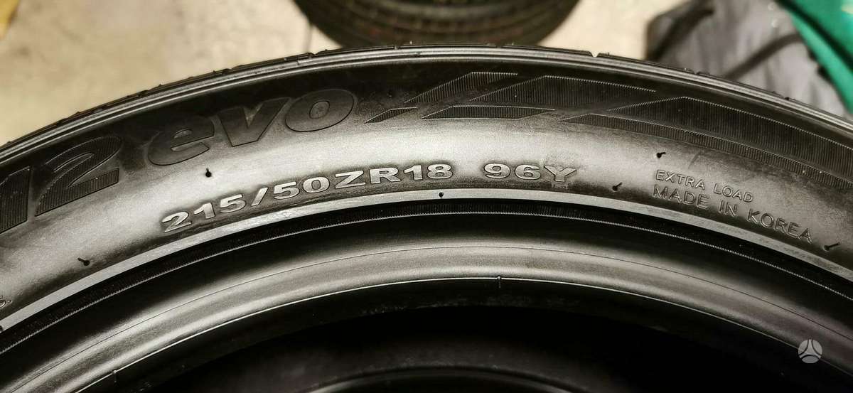 Hankook, summer 215/50 R18