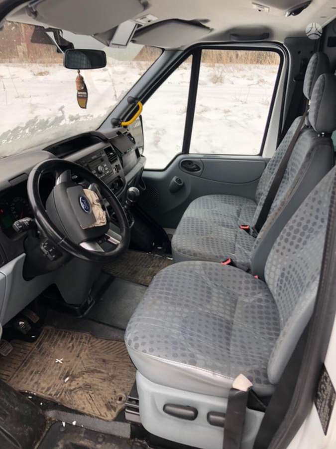 Ford Transit, пассажирские микроавтобусы