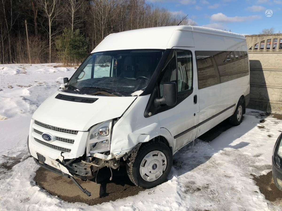 Ford Transit, пассажирские микроавтобусы