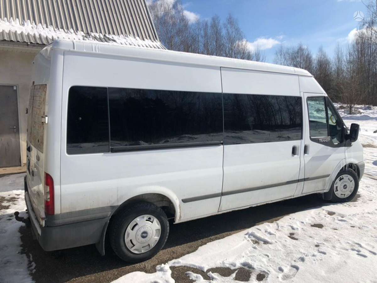 Ford Transit, пассажирские микроавтобусы