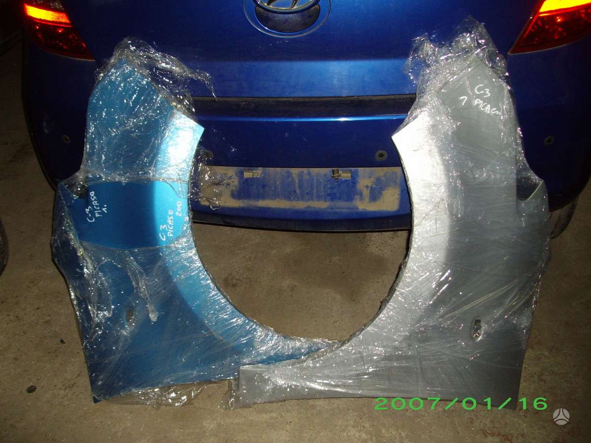 Citroen C3 Picasso body parts