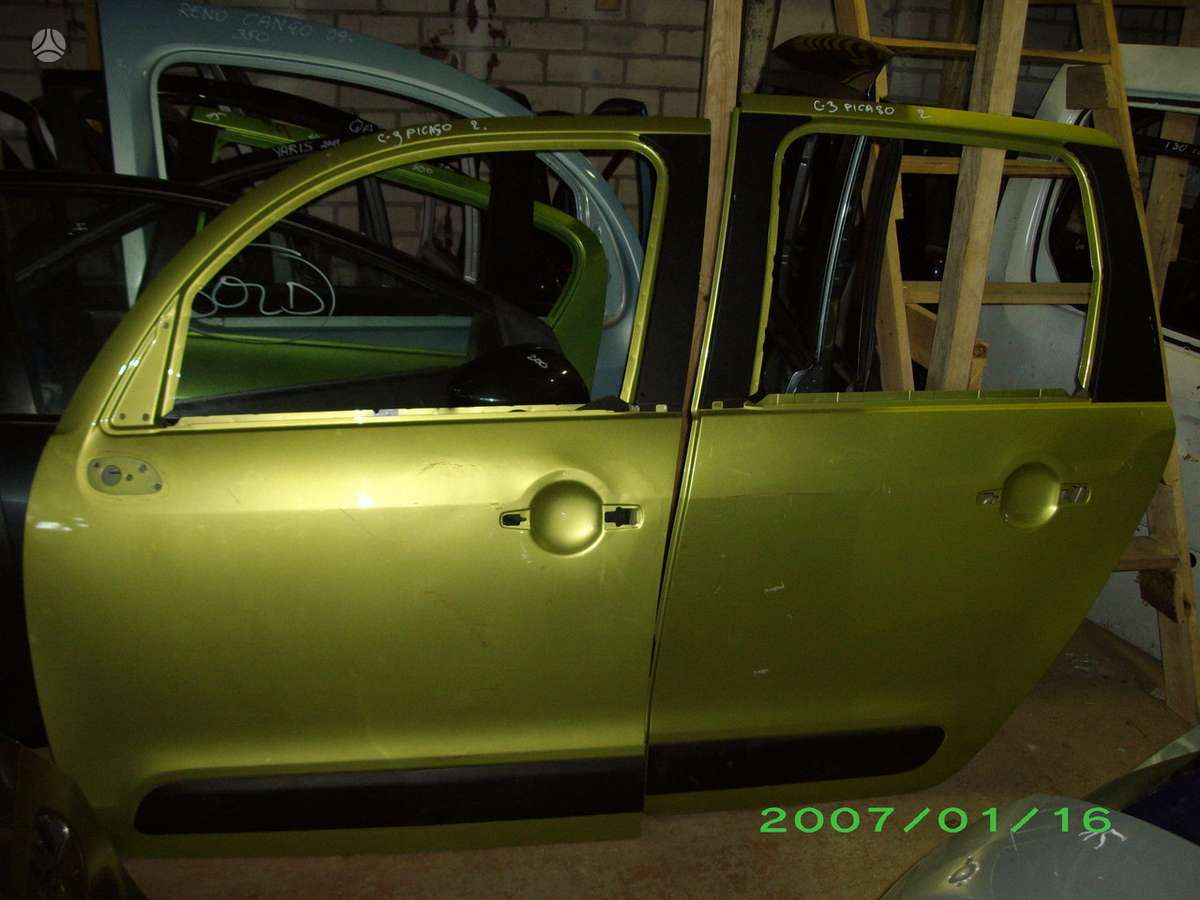Citroen C3 Picasso body parts