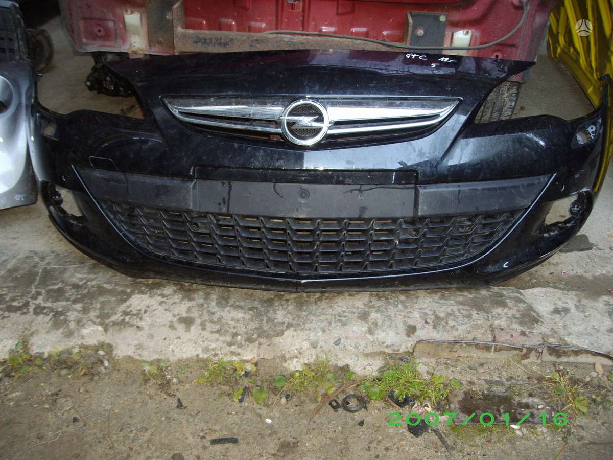 Opel Astra детали кузова