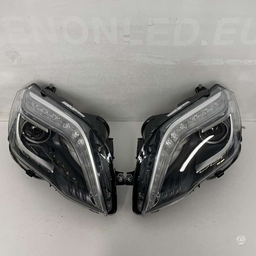 Mercedes-Benz GLK klasė lights