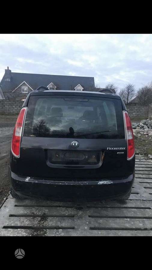 Skoda Roomster Bxw