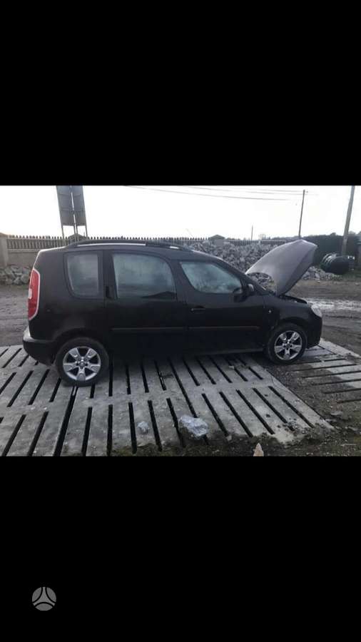 Skoda Roomster Bxw