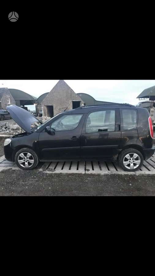 Skoda Roomster Bxw