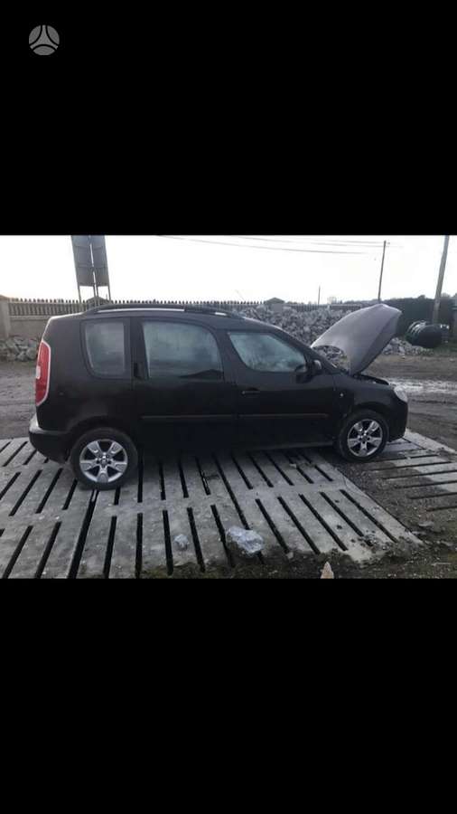 Skoda Roomster Bxw