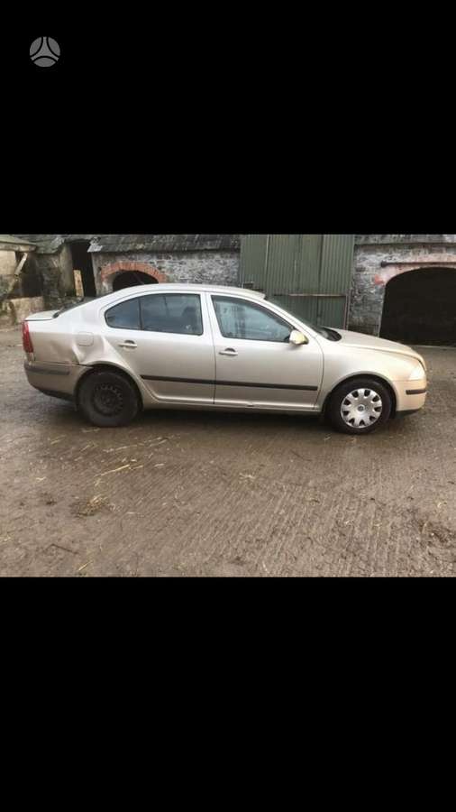 Skoda Octavia Bxe bkc