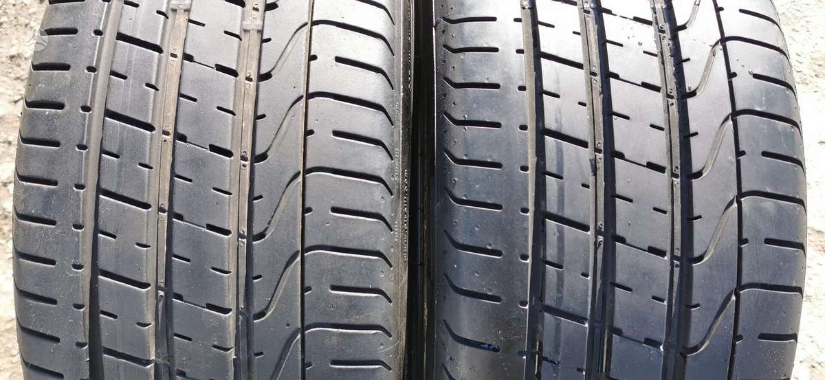 Pirelli, летние 255/40 R21