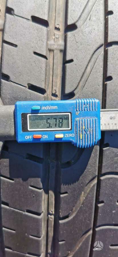 Pirelli, summer 255/40 R21