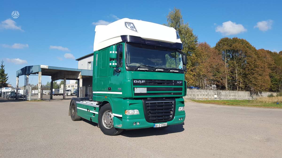 DAF XF105.460, тягачи