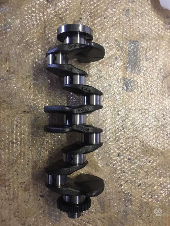 Seat Leon, 04l105101b, crankshaft