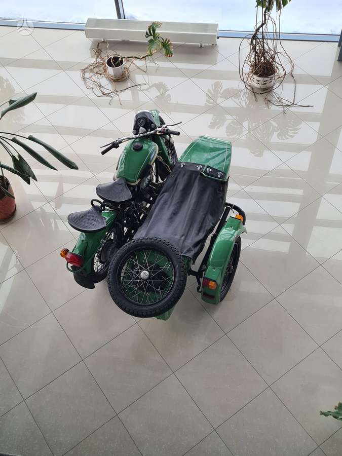 Ural -kita- 649cc, choppers / cruisers / custom