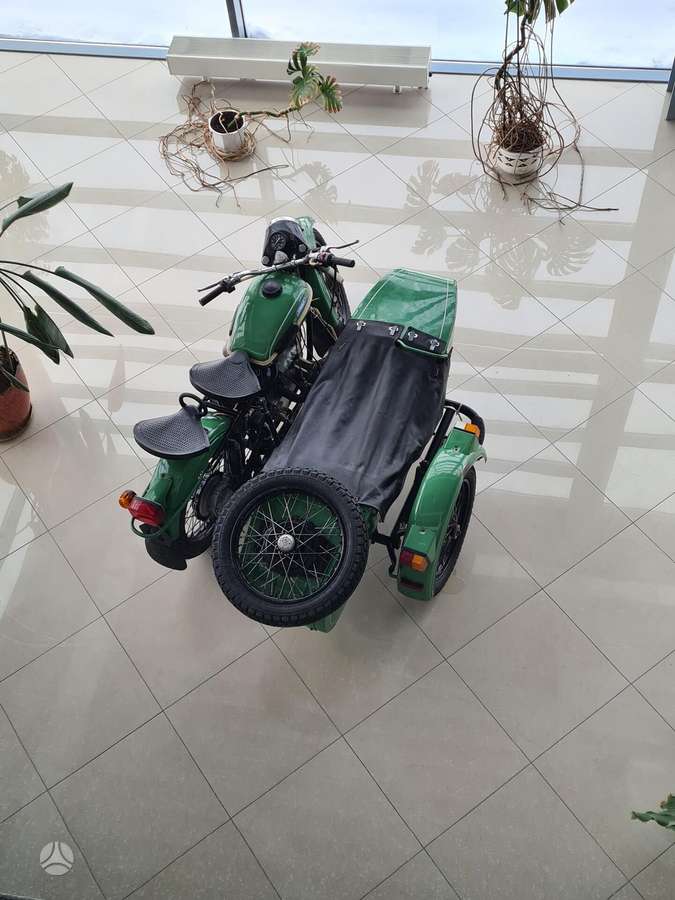 Ural -kita- 649cc, чопперы / круизеры / custom