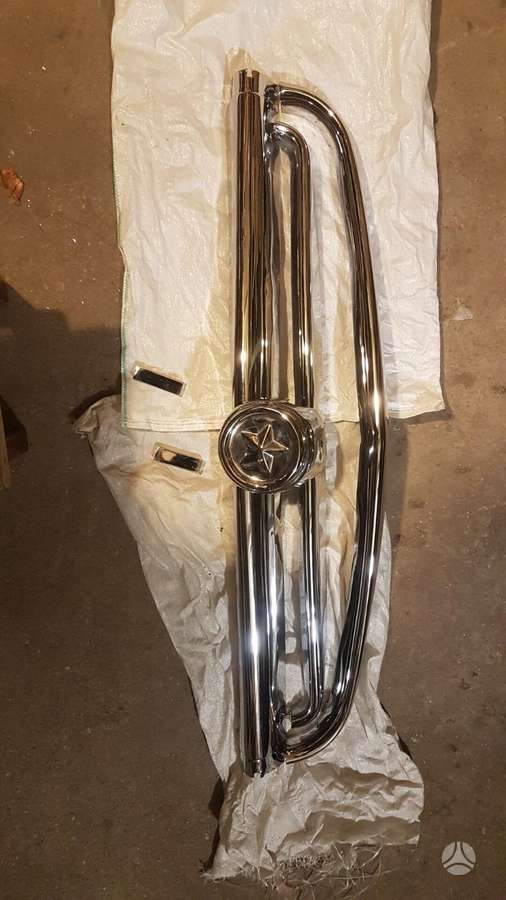 GAZ 21 apdailos detalės