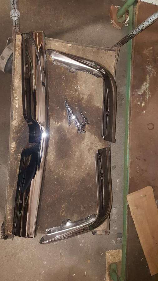 GAZ 21 отделочные детали