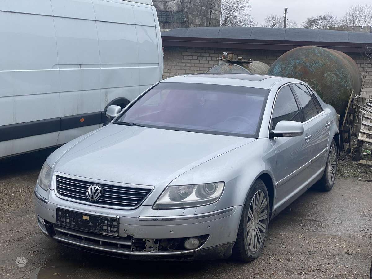 Volkswagen Phaeton rezerves daļās