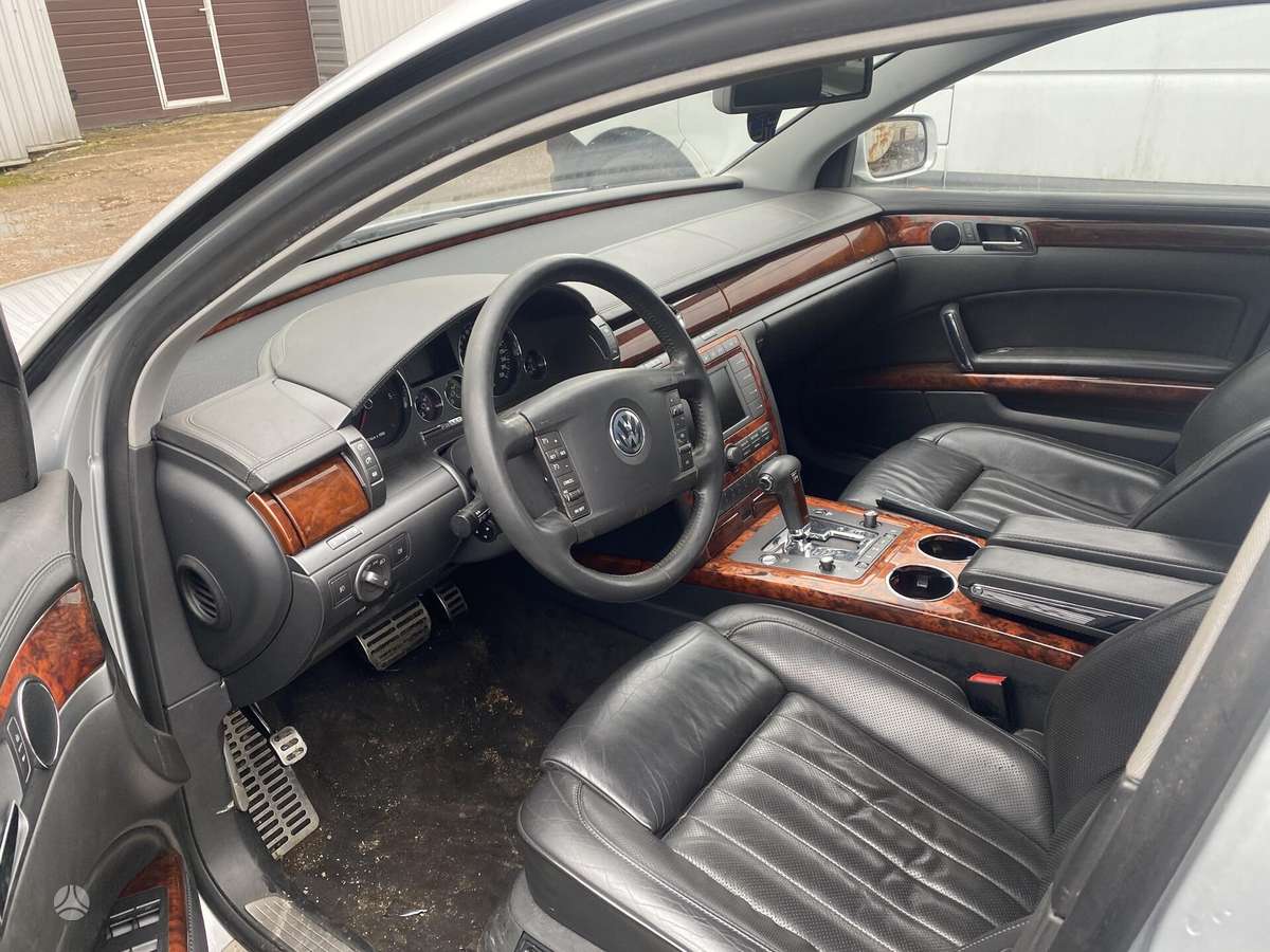 Volkswagen Phaeton rezerves daļās