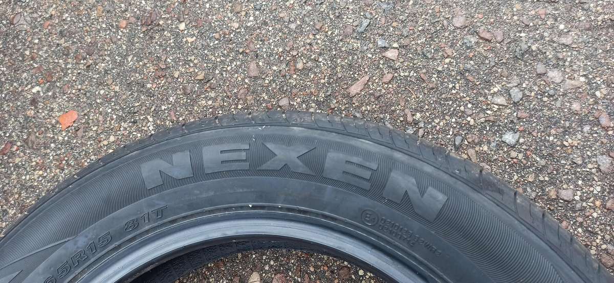 Nexen N blue hd, летние 165/65 R15
