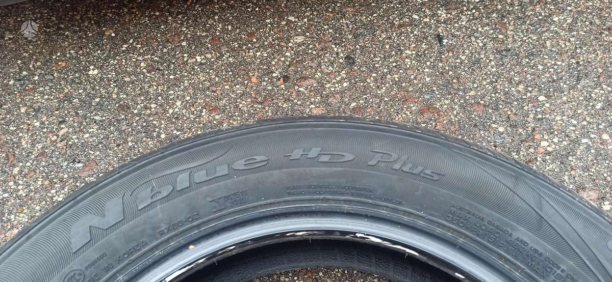 Nexen N blue hd, летние 165/65 R15