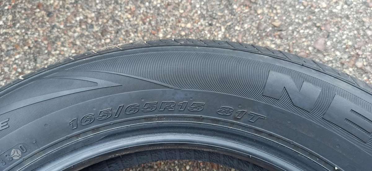 Nexen N blue hd, летние 165/65 R15