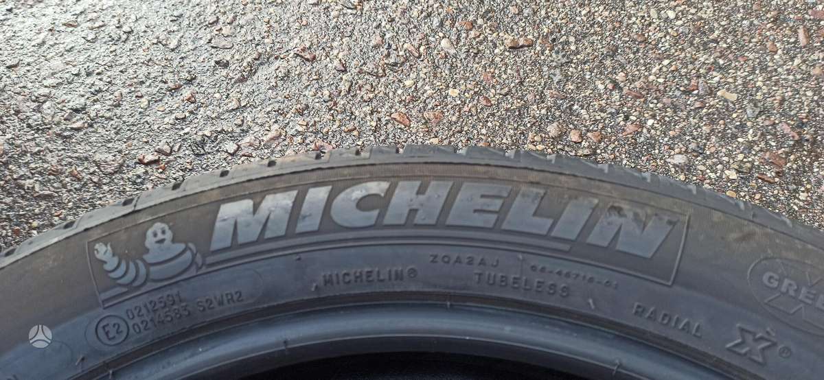 Michelin Primacy 3, летние 195/55 R20