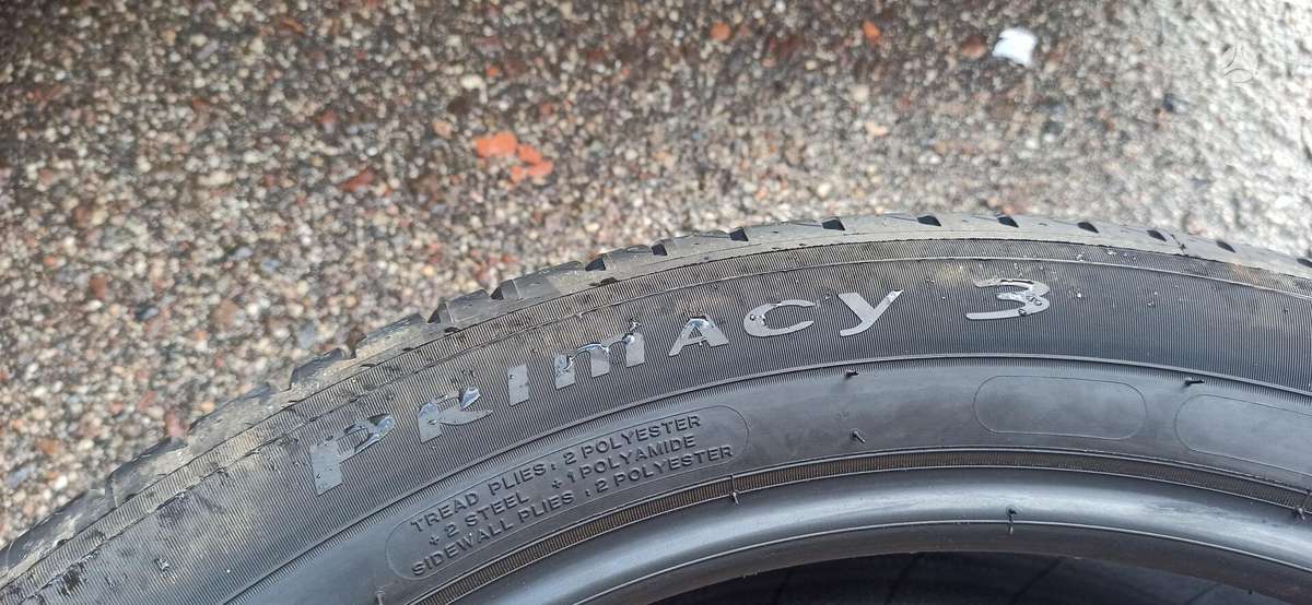 Michelin Primacy 3, летние 195/55 R20