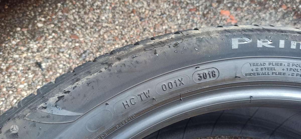 Michelin Primacy 3, летние 195/55 R20