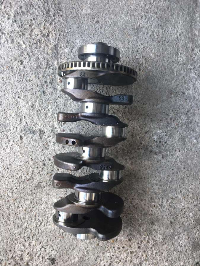 Skoda Yeti, CDA CDAA 06HK, differential, gearbox, crankshaft