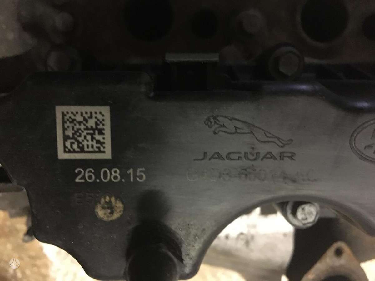 Jaguar XF, G4D36J011A, детали двигателя
