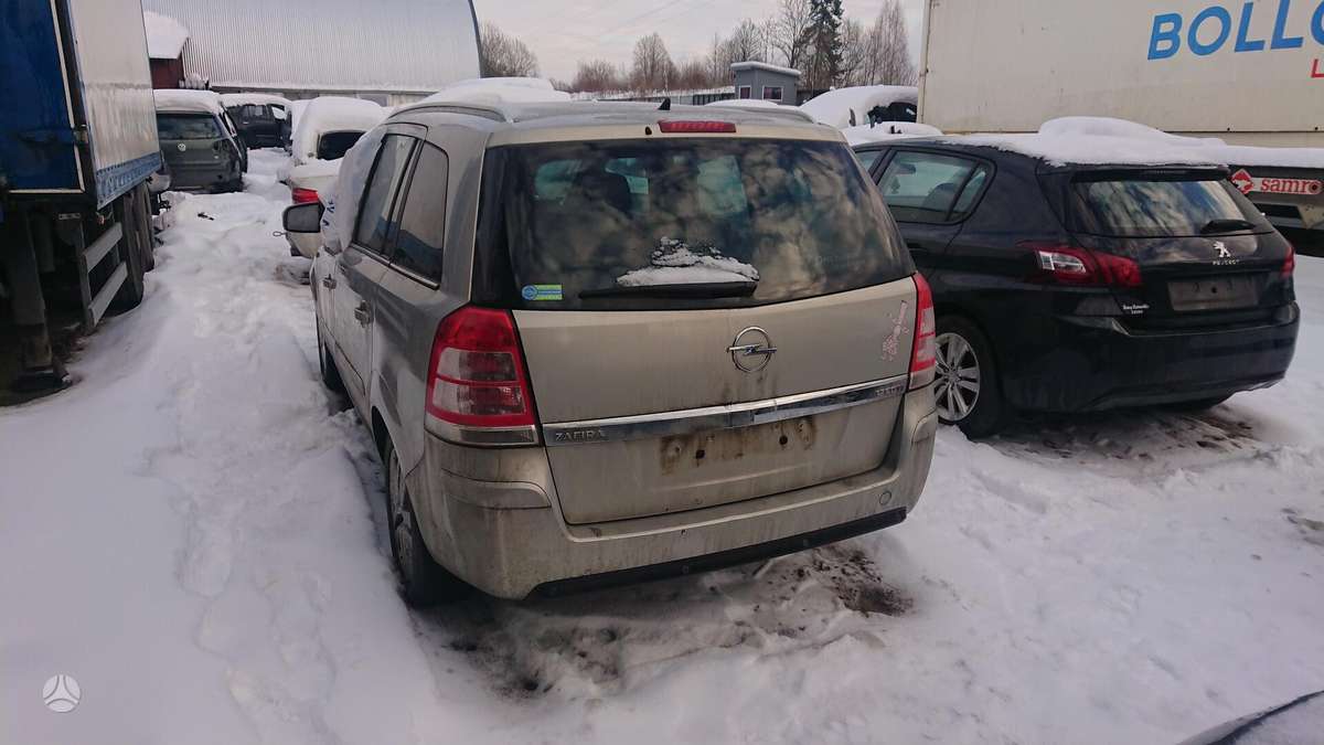 Opel Zafira rezerves daļās