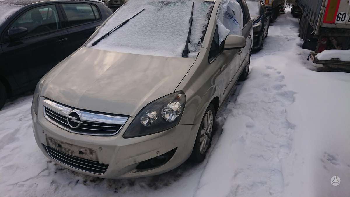 Opel Zafira rezerves daļās