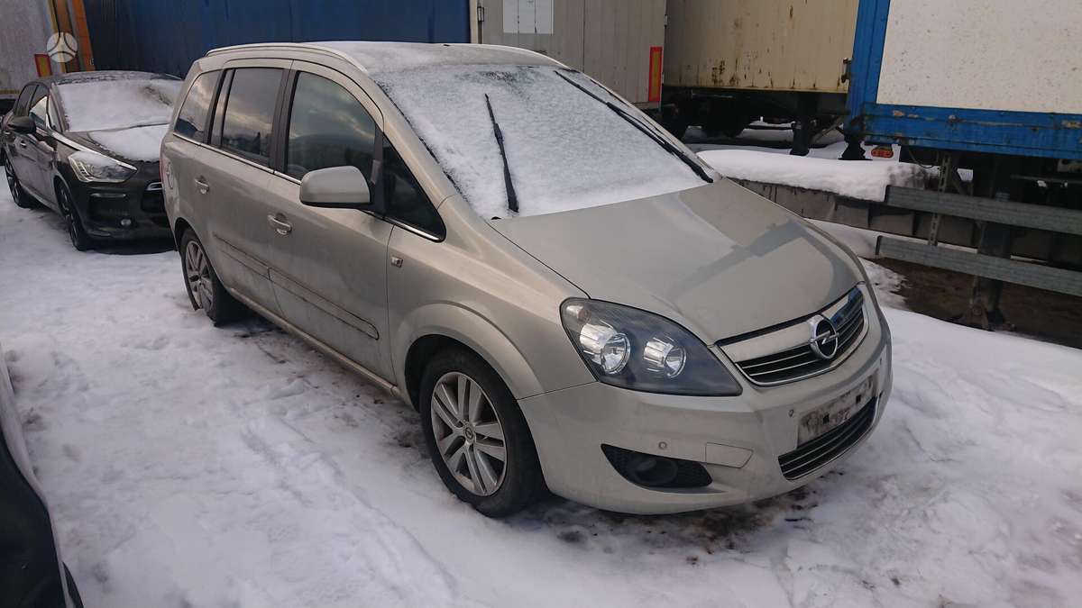 Opel Zafira rezerves daļās
