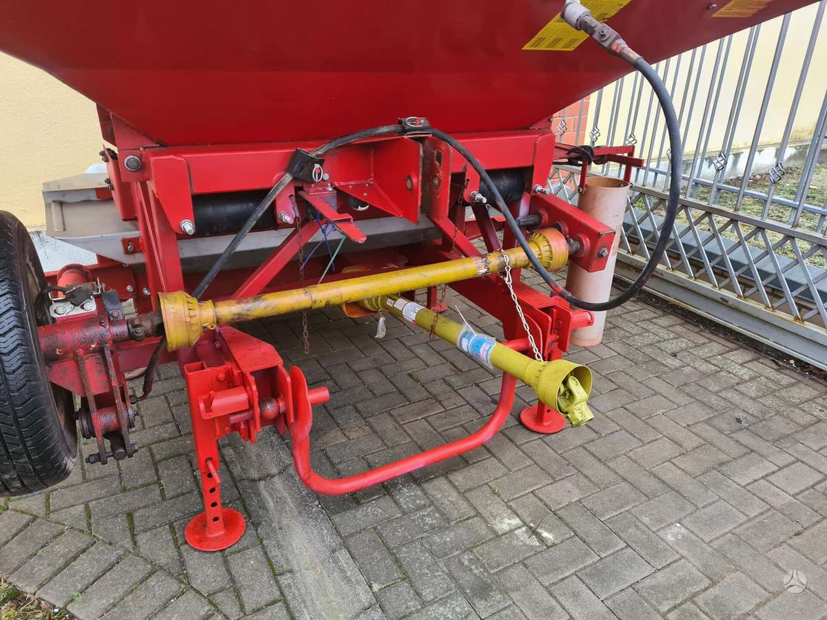 Bredal B2, barstytuvai