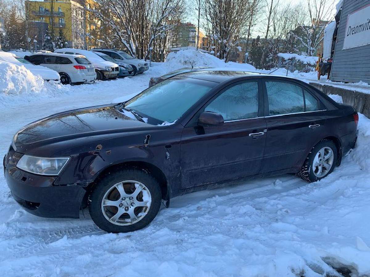 Hyundai Sonata по частям