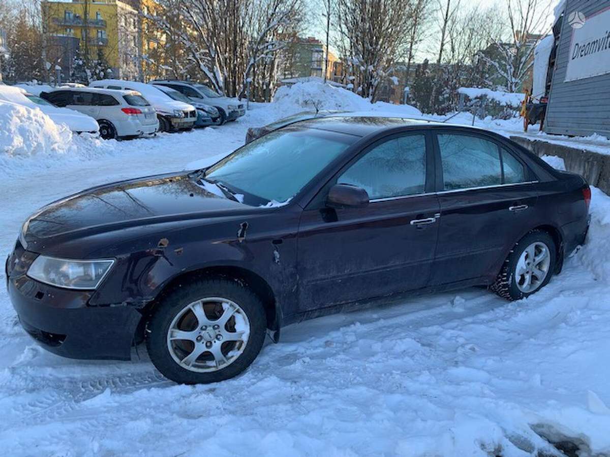 Hyundai Sonata rezerves daļās