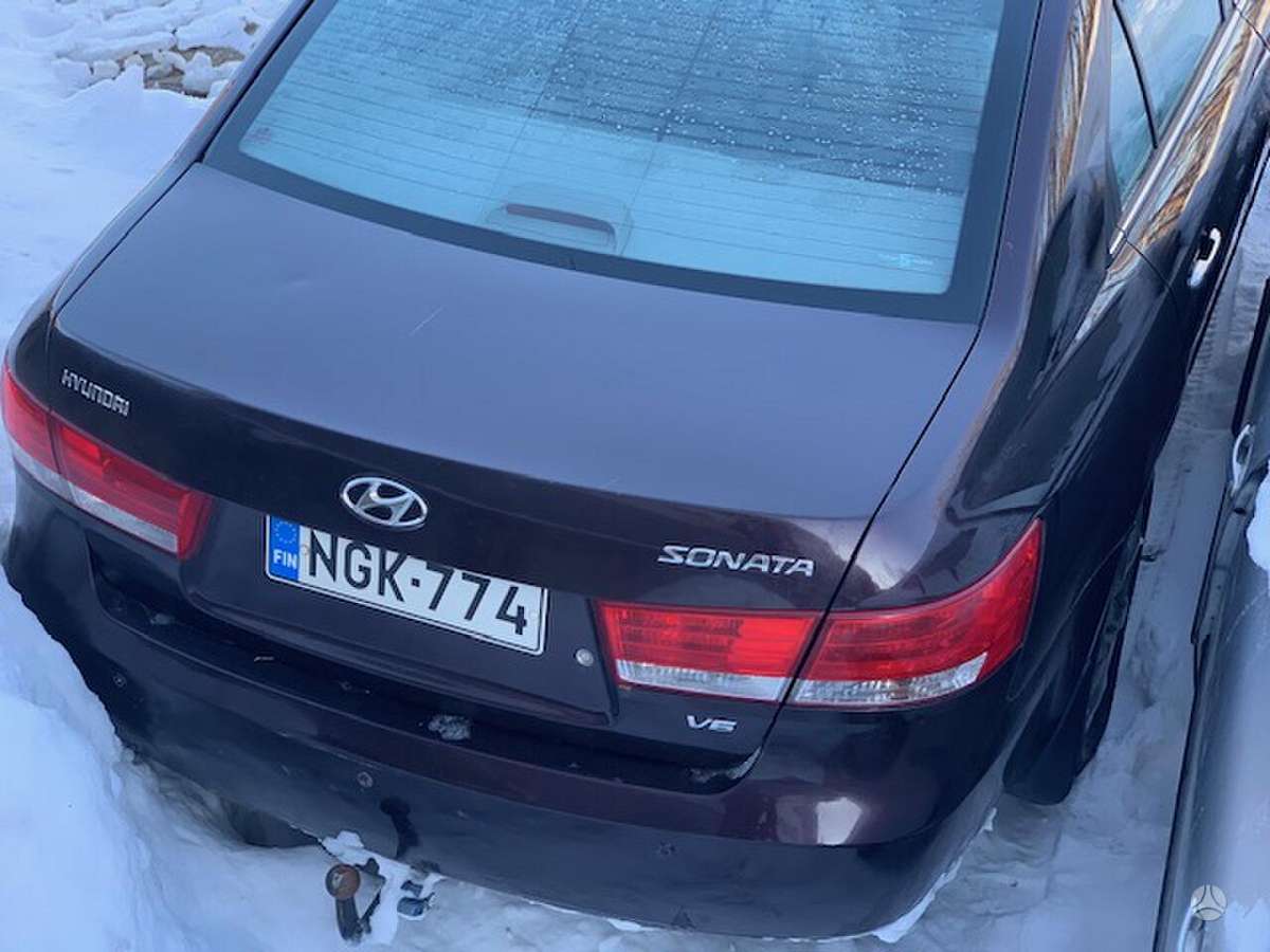 Hyundai Sonata по частям