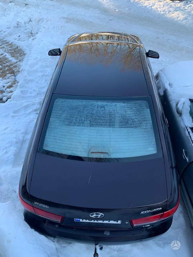 Hyundai Sonata по частям